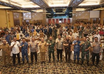 Silaturahmi Forkopimda Provsu, Pj Gubsu: Pelihara dan Jaga Kerukunan Antar Etnis