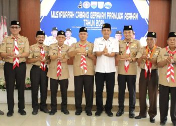 Muscab Gerakan Pramuka Asahan Tahun 2024