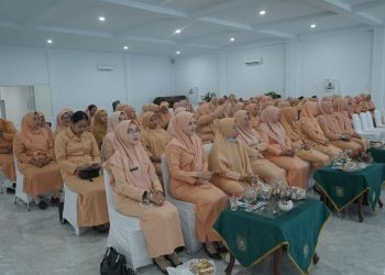 Beberkan Program Kerja, Pengurus FORKALA Audiensi dengan Bupati Asahan