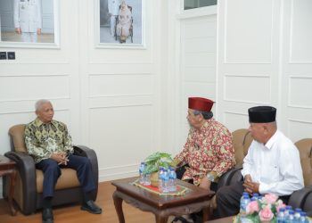 Pengurus PWRI Silaturahmi ke Bupati Asahan