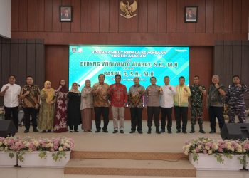 Pemerintah Kabupaten Asahan Gelar Pisah Sambut Kajari Asahan