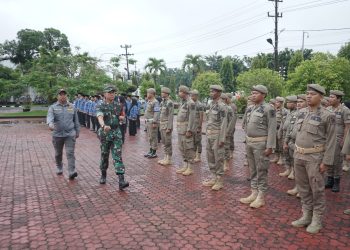 Apel Kesiapan Pelaksanaan Pilkada Serentak Tahun 2024