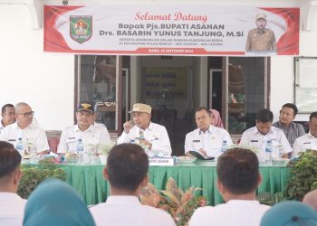 Pjs Bupati Kunker di Berbagai Kecamatan di Asahan