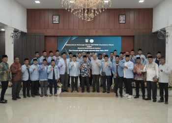 Silaturahmi Keluarga Besar BKPRMI Sumut dengan Bupati dan Wakil Bupati Asahan