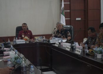 Pjs Bupati Asahan Pimpin Rapat Lanjutan Internal Desk Pilkada Tahun 2024