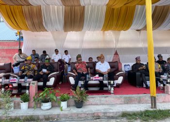 Pjs Bupati Asahan Hadir Launching Kampung Pengawasan Partisipatif