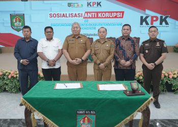 Inspektorat Asahan Sosialisasi Anti Korupsi di Lingkungan Pemkab