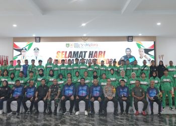 Sebanyak 37 Medali Disumbangkan Atlet Asal Asahan Untuk Sumut Pada PON XXI