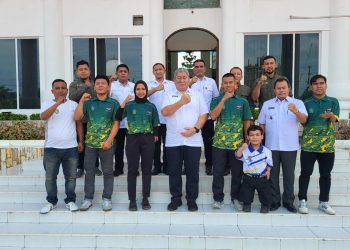 Atlet NPC Asahan Dilepas Sekda Untuk Ikuti Peparnas di Solo