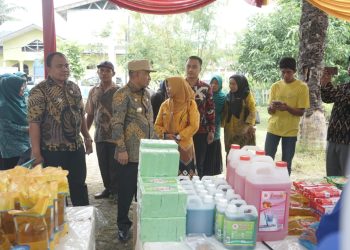Pjs Bupati Asahan Kumpulkan 4 Camat dan Jajarannya di Kantor Camat Simpang Empat