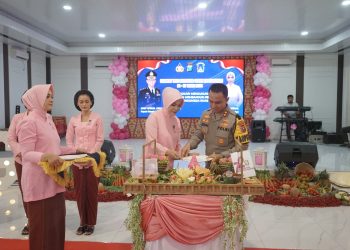 Pjs Bupati Asahan Hadiri Hari Kesatuan Gerak Bhayangkari Ke-72