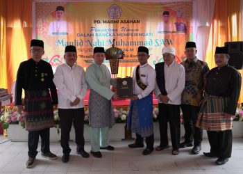 PD MABMI Asahan Peringati Maulid Nabi Muhammad SAW 1446 H