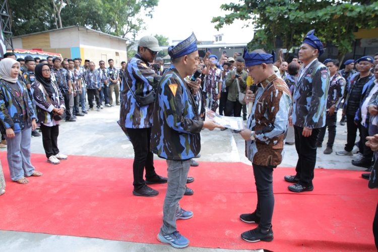 Pjs Bupati Hadir Pelantikan IPK Kabupaten Asahan Periode 2024-2029