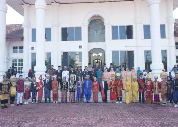 Pjs Bupati Asahan Pimpin Upacara peringatan Hari Sumpah Pemuda Ke 96