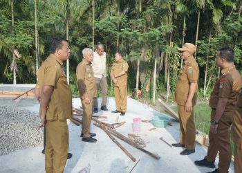 Peduli Cagar Budaya, Pemkab Asahan Bangun Replika Rumah Tuan Syech Silau