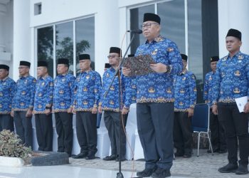 Peringatan HUT ke-53 KORPRI 2024 Dirangkai Pemberian Tali Asih ke Pensiunan PNS