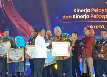 Pemkab Asahan Raih Penghargaan Nominasi Anugerah Layanan Investasi 2024