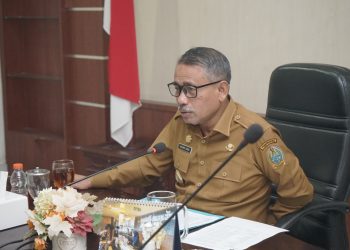 Pjs Bupati Asahan Coffe Morning dengan OPD
