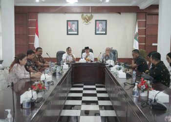 Pjs Bupati Asahan Rapat dengan Komisi Informasi Sumut