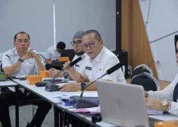 Bappeda Asahan Hadiri Rapat Evaluasi RPJPD Asahan 2025 – 2045 Di Provsu
