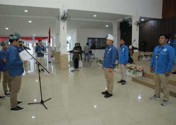 Pelantikan Gekrafs Kabupaten Asahan Periode 2024 – 2027 Disaksikan Bupati