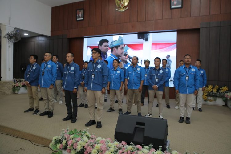 Pelantikan Gekrafs Kabupaten Asahan Periode 2024 – 2027 Disaksikan Bupati