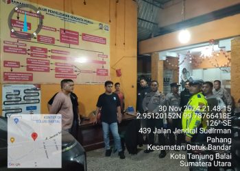 Personel Polres Tanjungbalai Laksanakan KRYD