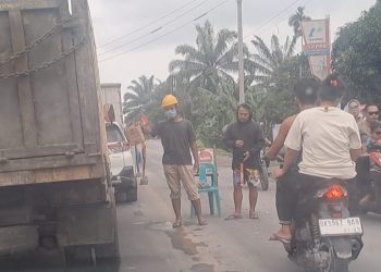 Diduga Ada Praktik Pungli di Pekerjaan proyek Jalinsum Desa Gajah