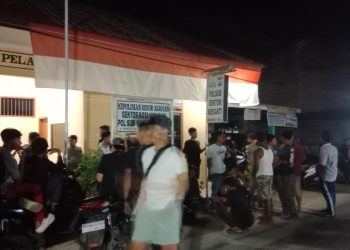 Dua Anggota Geng Motor di Asahan  Dipukuli Warga, Ini Videonya