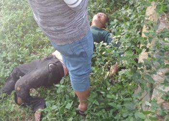 Mayat Jarwo Ditemukan Tergeletak di Pinggir Jalan Pulau Rakyat Asahan
