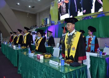  1.081 Mahasiswa UDA dan APP DA  Diwisuda