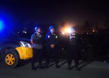 Polres Tanjungbalai Terjunkan Tim Spartan Patroli Hingga Pagi Hari