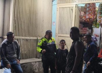 Jaga Keamanan Warga, Polres Tanjungbalai Turunkan Tim UKL