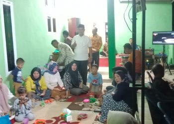 Perkuat Silaturahmi, Pemdes Serdang Gelar Arisan Rutin