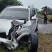 Lakalantas di Asahan, Mobil Toyota Ditabrak Kereta Api