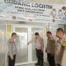 Personel Polres Tanjungbalai Jaga Gudang Logistik Pilkada