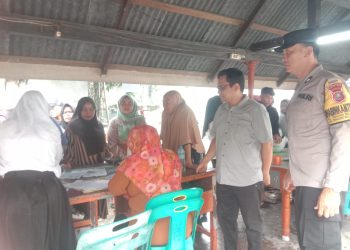 Polres Tanjungbalai Amankan Pendistribusian Cadangan Beras dari Pemerintah