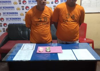 Dua Pria di Tanjungbalai ini Jual Sabu ke Polisi