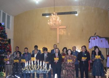 Keluarga Besar YPDA Gelar Perayaan Natal Bersama