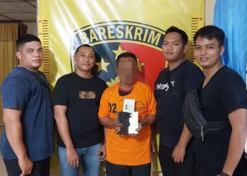 Pencuri Handphone di Bandar Pulau Asahan Diringkus