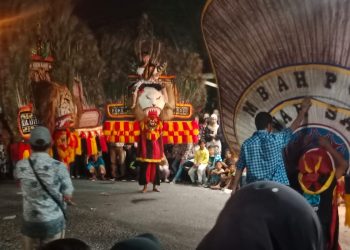 Turonggo Satrio Wicaksono Gelar Pentas Kuda Lumping