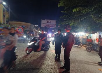 Tim Spartan Polres Tanjungbalai Gencarkan Patroli