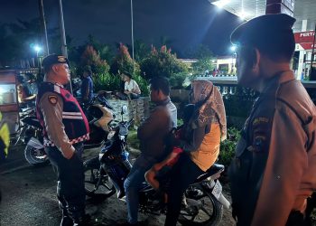 Personel Polres Tanjungbalai Laksanakan KRYD