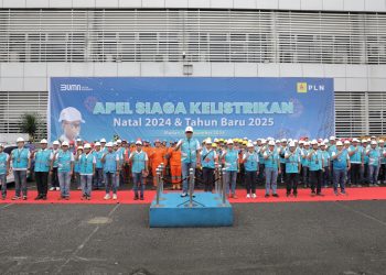 PLN UID Sumut Siap Amankan Listrik Selama Perayaan Nataru
