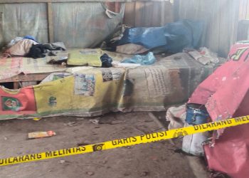 Sopir Bus Asal Medan Dibunuh Temannya di Asahan