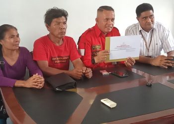 Poltak Pasaribu Resmi Laporkan Bank BRI Cabang Kisaran ke Kejari Asahan