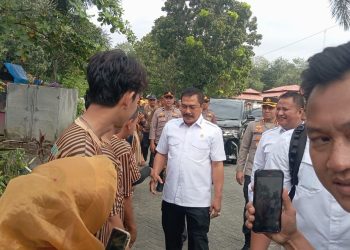 Menteri Imigrasi Agus Andrianto Disambut Kader Pujakesuma Asahan