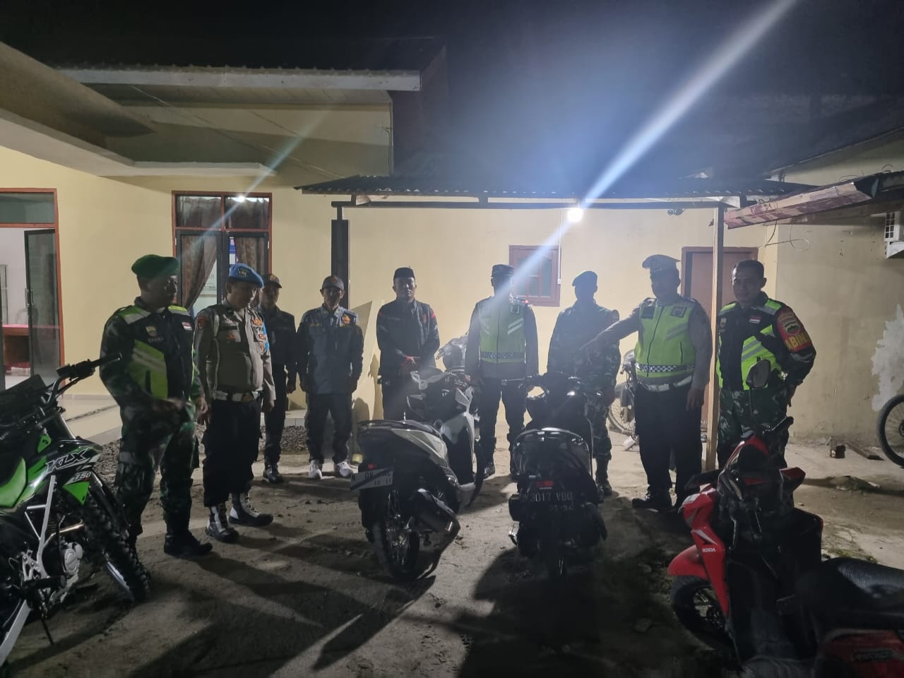 Forkopincam Air Batu Laksanakan Patroli Sinergitas