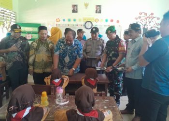 Wakil Bupati Asahan Launching Program Makan Siang Bergizi Gratis