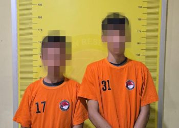 Jual Sabu, Dua Pria di Asahan Ini Diringkus Polisi